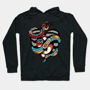 Lady snake Hoodie